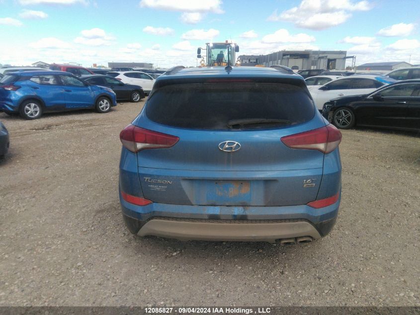 KM8J3CA24HU265873 2017 Hyundai Tucson Limited/Sport And Eco/Se