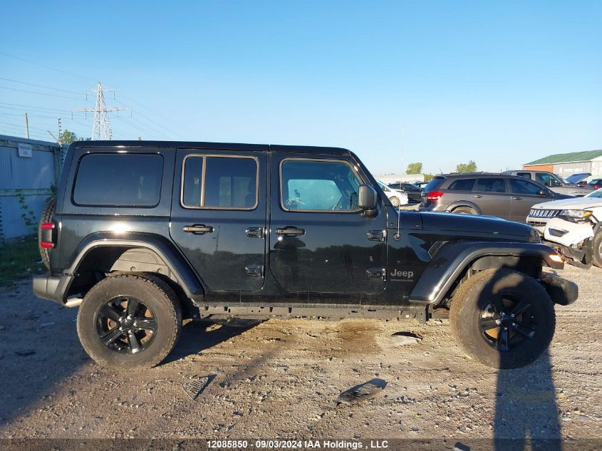 2023 Jeep Wrangler 4-Door Sahara Altitude VIN: 1C4HJXEN5PW673905 Lot: 12085850