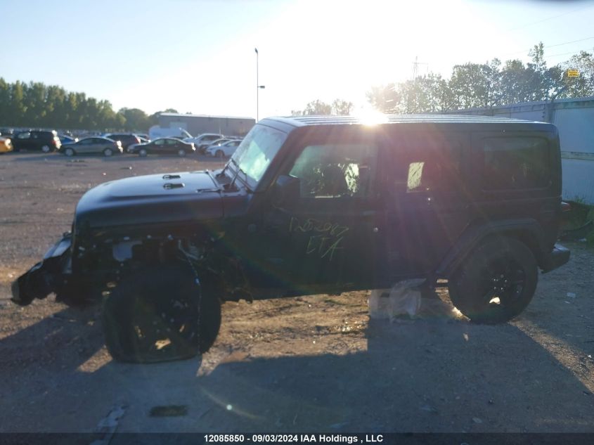 2023 Jeep Wrangler 4-Door Sahara Altitude VIN: 1C4HJXEN5PW673905 Lot: 12085850