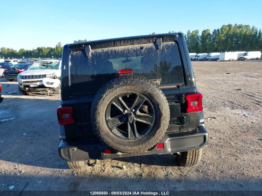 2023 Jeep Wrangler 4-Door Sahara Altitude VIN: 1C4HJXEN5PW673905 Lot: 12085850