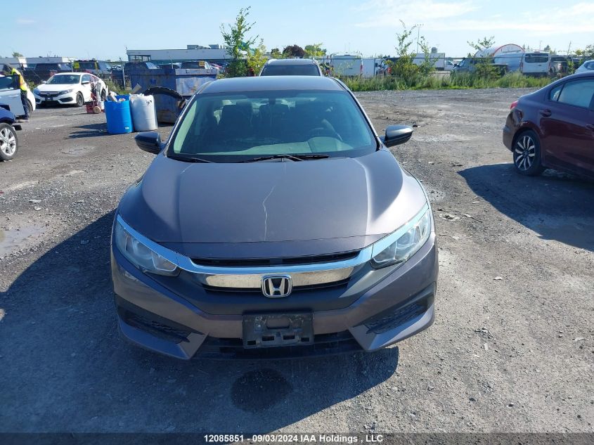 2018 Honda Civic Dx VIN: 2HGFC2E22JH022653 Lot: 12085851