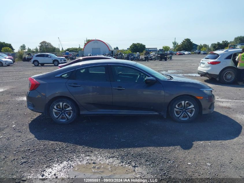 2018 Honda Civic Dx VIN: 2HGFC2E22JH022653 Lot: 12085851