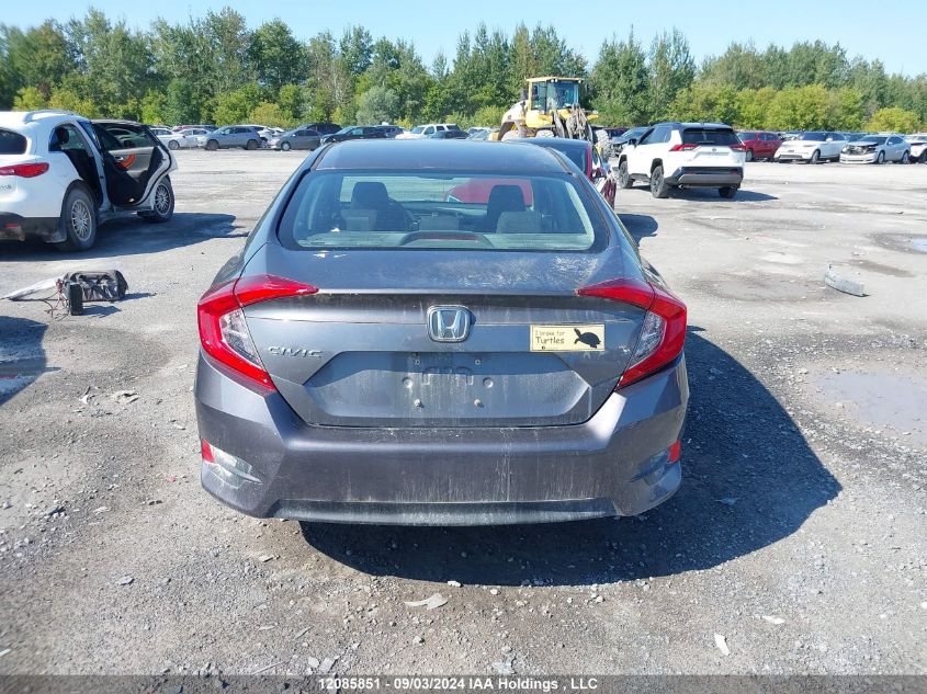 2018 Honda Civic Dx VIN: 2HGFC2E22JH022653 Lot: 12085851