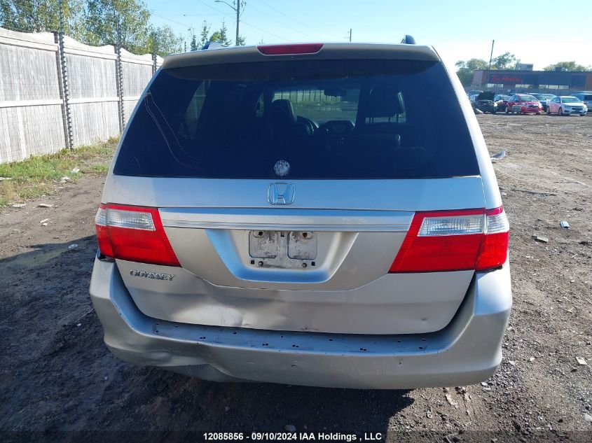 2007 Honda Odyssey VIN: 5FNRL38627B504148 Lot: 12085856