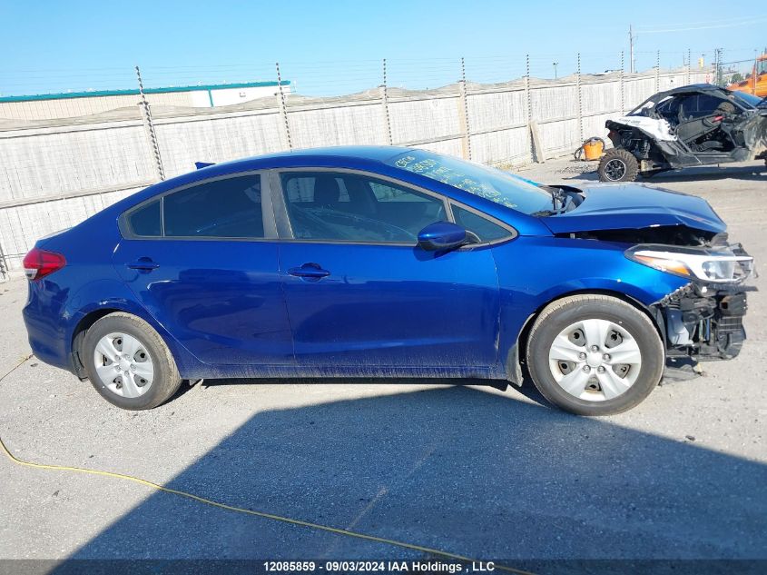 2017 Kia Forte VIN: 3KPFL4A75HE144263 Lot: 12085859