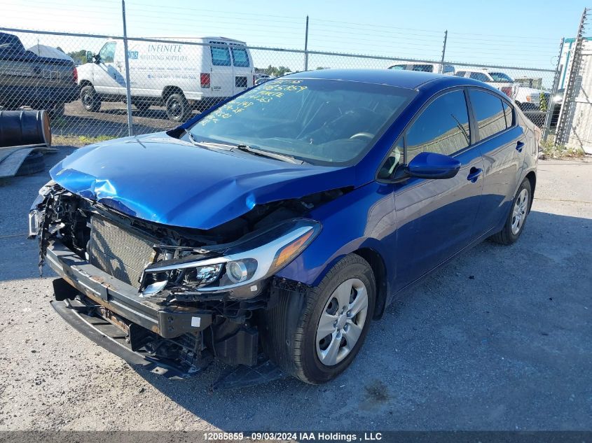 2017 Kia Forte VIN: 3KPFL4A75HE144263 Lot: 12085859