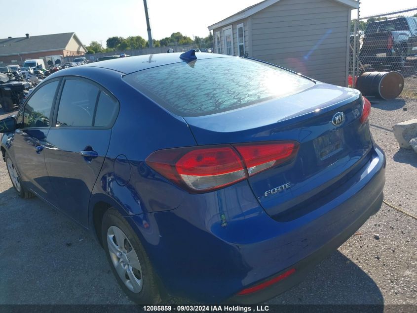 2017 Kia Forte VIN: 3KPFL4A75HE144263 Lot: 12085859