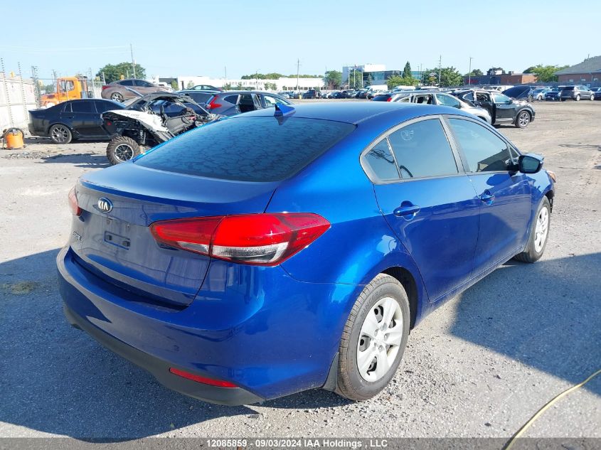 2017 Kia Forte VIN: 3KPFL4A75HE144263 Lot: 12085859