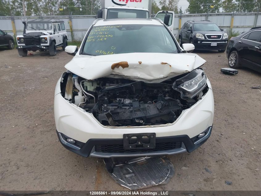 2HKRW2H92HH140330 2017 Honda Cr-V