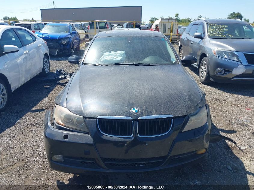 2007 BMW 3 Series VIN: WBAVA33537PV66924 Lot: 12085865