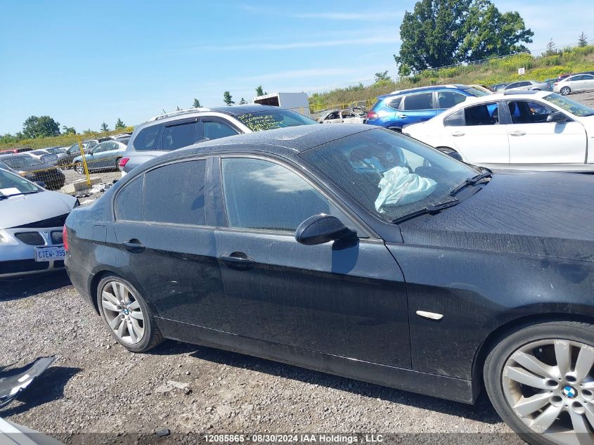 2007 BMW 3 Series VIN: WBAVA33537PV66924 Lot: 12085865