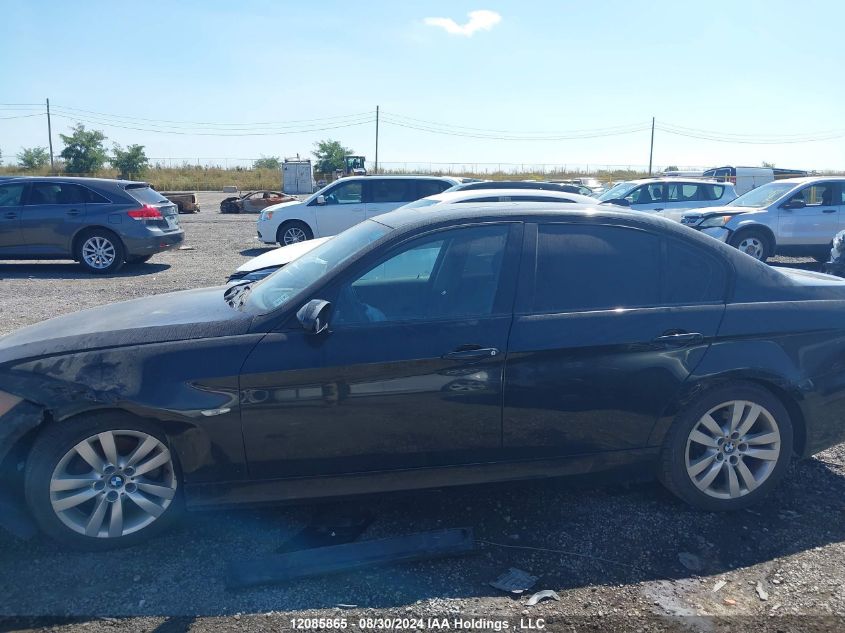 2007 BMW 3 Series VIN: WBAVA33537PV66924 Lot: 12085865