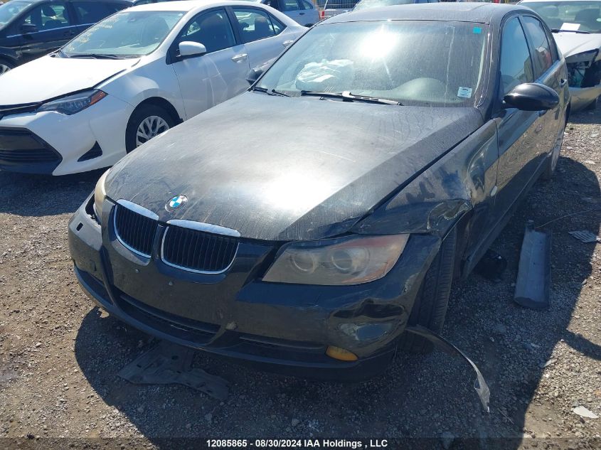 2007 BMW 3 Series VIN: WBAVA33537PV66924 Lot: 12085865