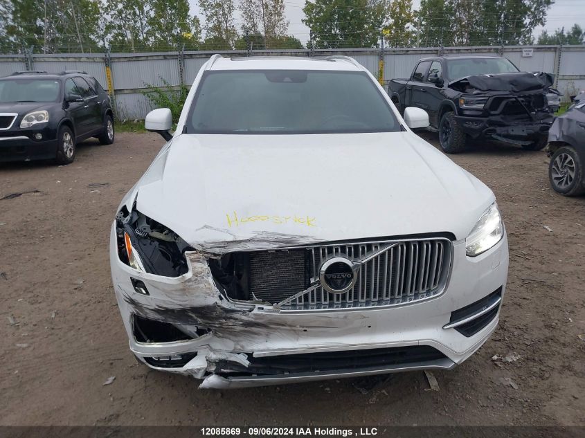 2019 Volvo Xc90 VIN: YV4A22PL3K1458880 Lot: 12085869