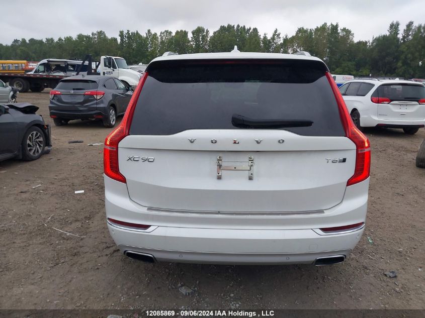 2019 Volvo Xc90 VIN: YV4A22PL3K1458880 Lot: 12085869