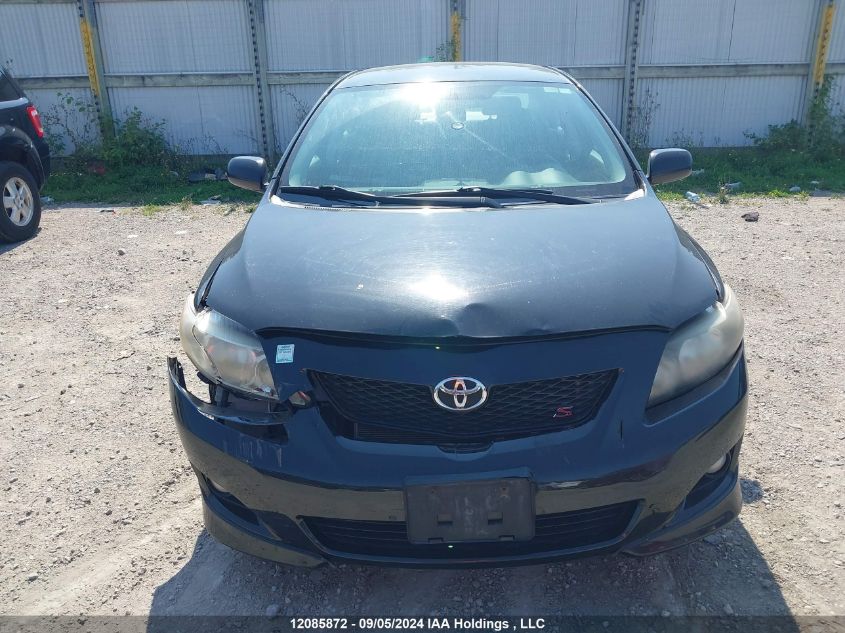 2009 Toyota Corolla S VIN: 2T1BU40E19C100076 Lot: 12085872