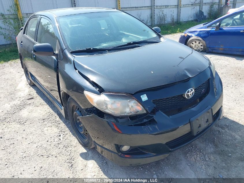 2009 Toyota Corolla S VIN: 2T1BU40E19C100076 Lot: 12085872