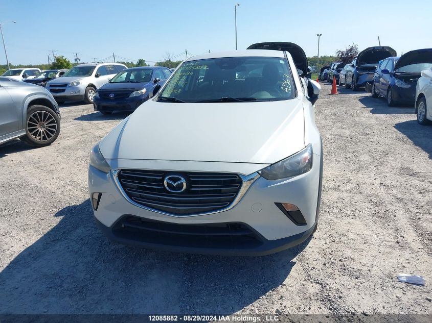 2019 Mazda Cx-3 VIN: JM1DKDC72K1419945 Lot: 12085882