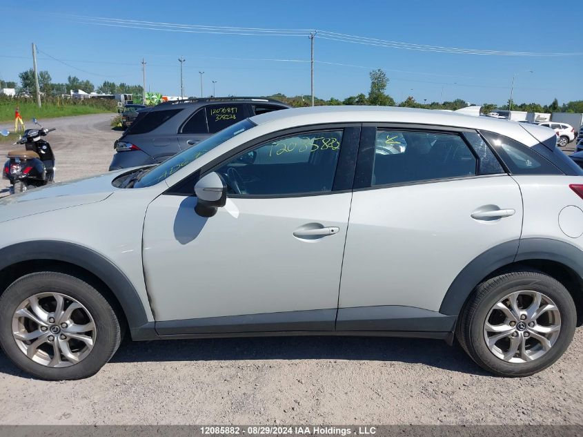 2019 Mazda Cx-3 VIN: JM1DKDC72K1419945 Lot: 12085882