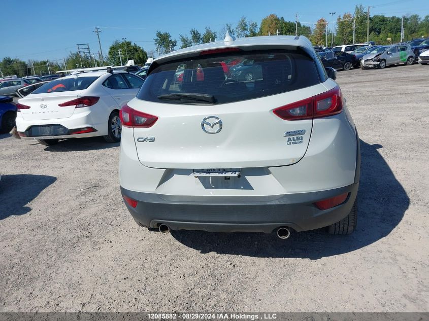 2019 Mazda Cx-3 VIN: JM1DKDC72K1419945 Lot: 12085882