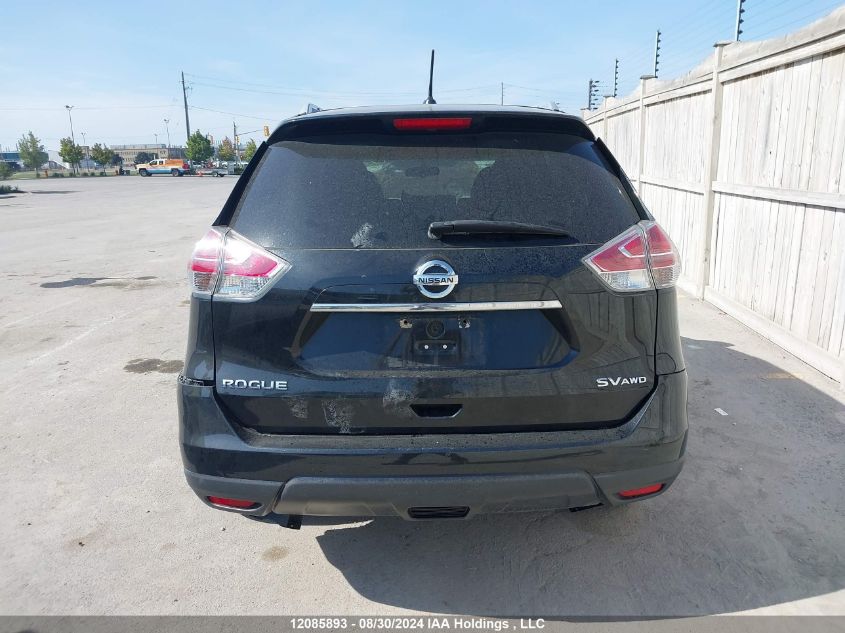 2016 Nissan Rogue VIN: 5N1AT2MV2GC761923 Lot: 12085893