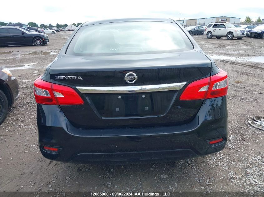 2019 Nissan Sentra VIN: 3N1AB7AP3KY287008 Lot: 12085900