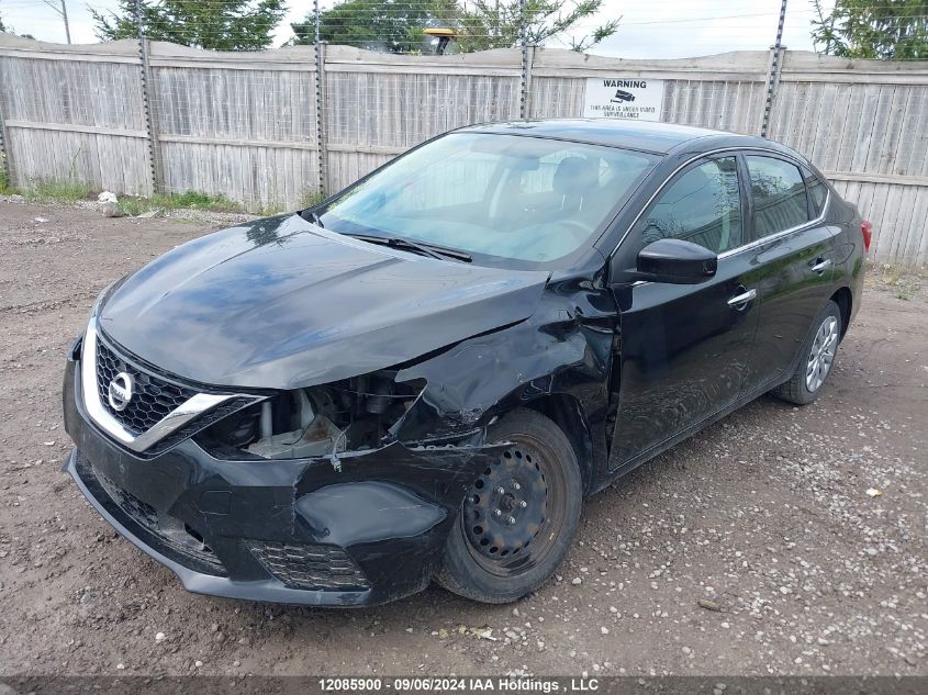 2019 Nissan Sentra VIN: 3N1AB7AP3KY287008 Lot: 12085900