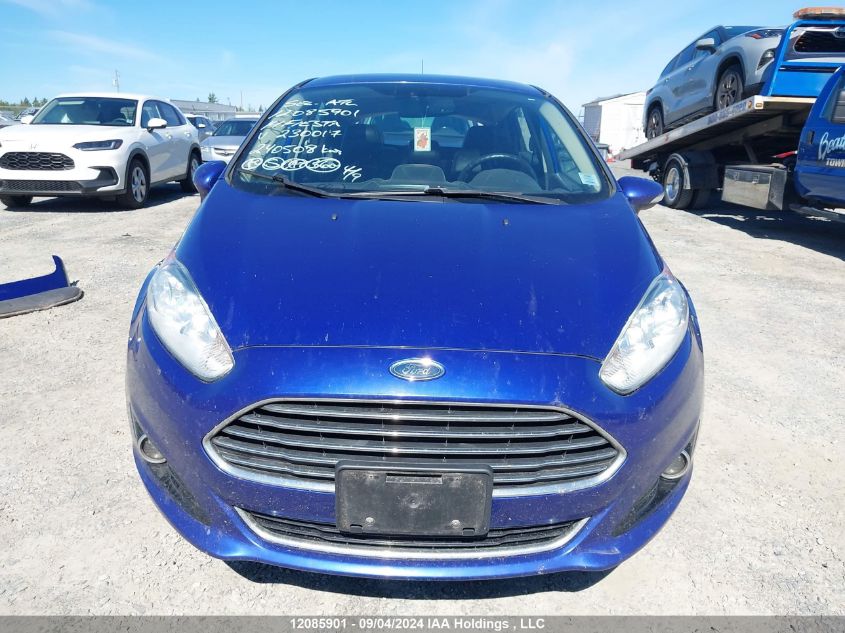 2014 Ford Fiesta Titanium VIN: 3FADP4FJ5EM230017 Lot: 12085901