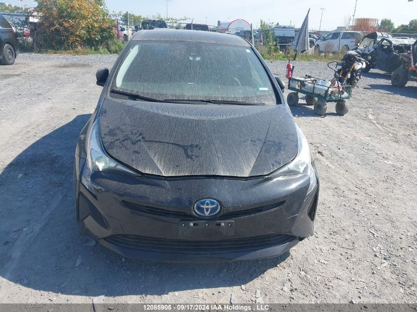 2017 Toyota Prius VIN: JTDKBRFU9H3555587 Lot: 12085905