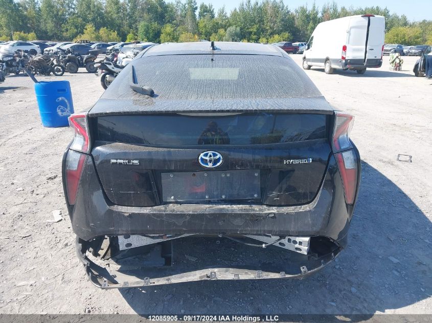 2017 Toyota Prius VIN: JTDKBRFU9H3555587 Lot: 12085905