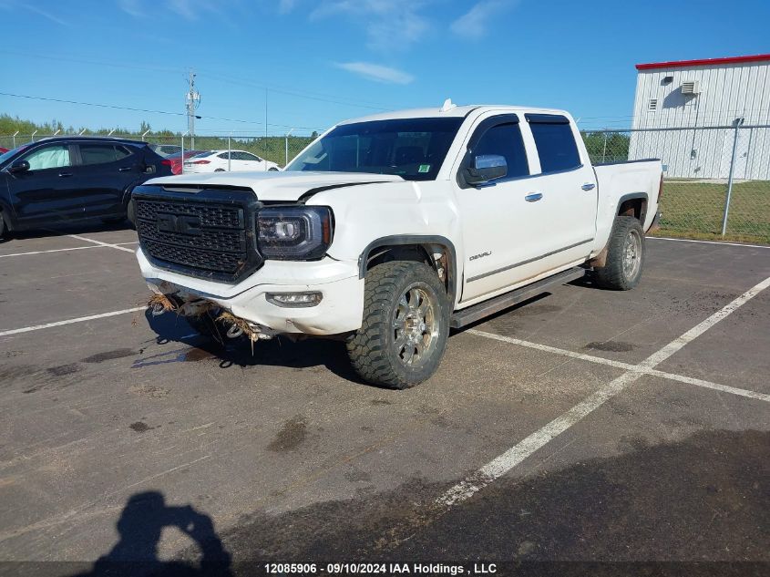 2018 GMC Sierra 1500 VIN: 3GTU2PEJ2JG371244 Lot: 12085906