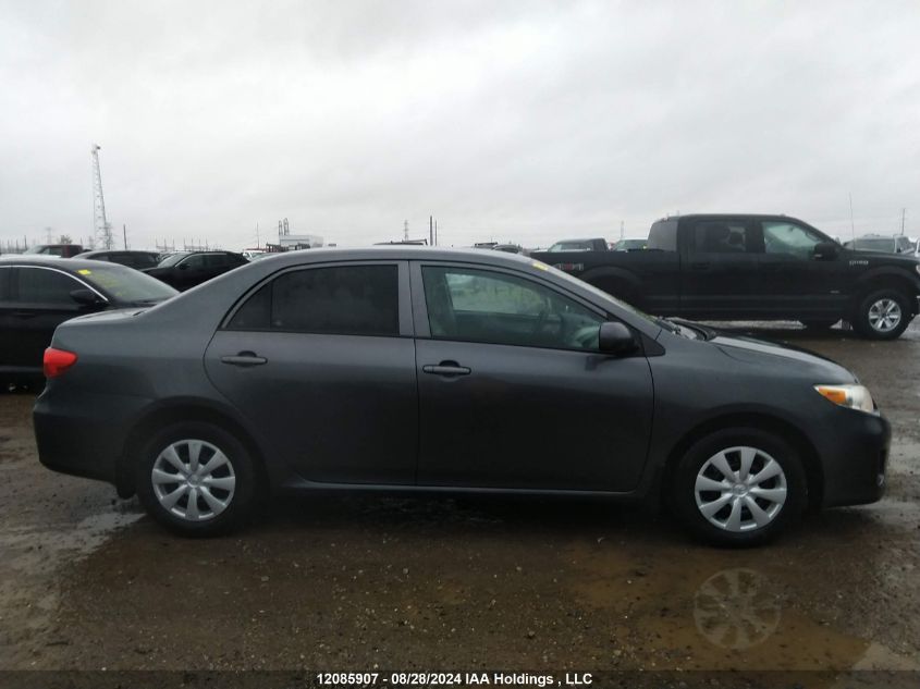 2013 Toyota Corolla S/Le VIN: 2T1BU4EE5DC086992 Lot: 12085907