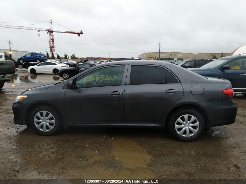 2013 Toyota Corolla S/Le VIN: 2T1BU4EE5DC086992 Lot: 12085907