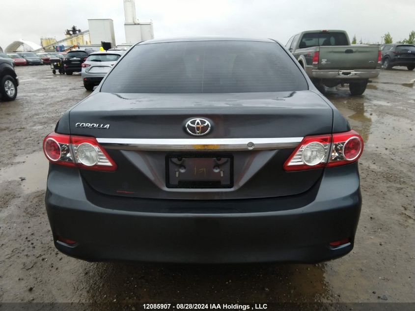 2013 Toyota Corolla S/Le VIN: 2T1BU4EE5DC086992 Lot: 12085907