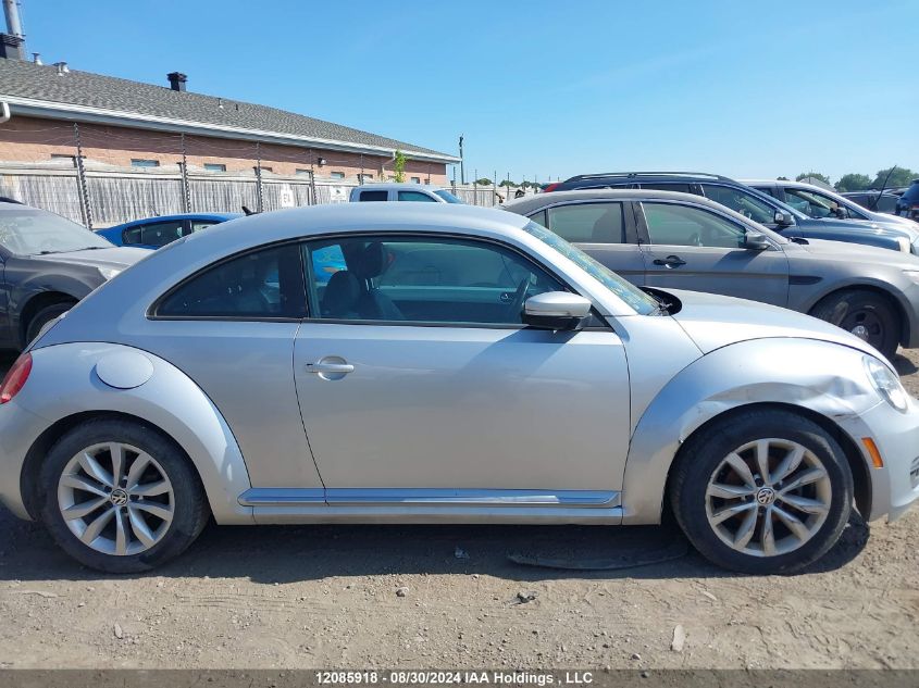 2012 Volkswagen Beetle VIN: 3VWJX7AT9CM601942 Lot: 12085918