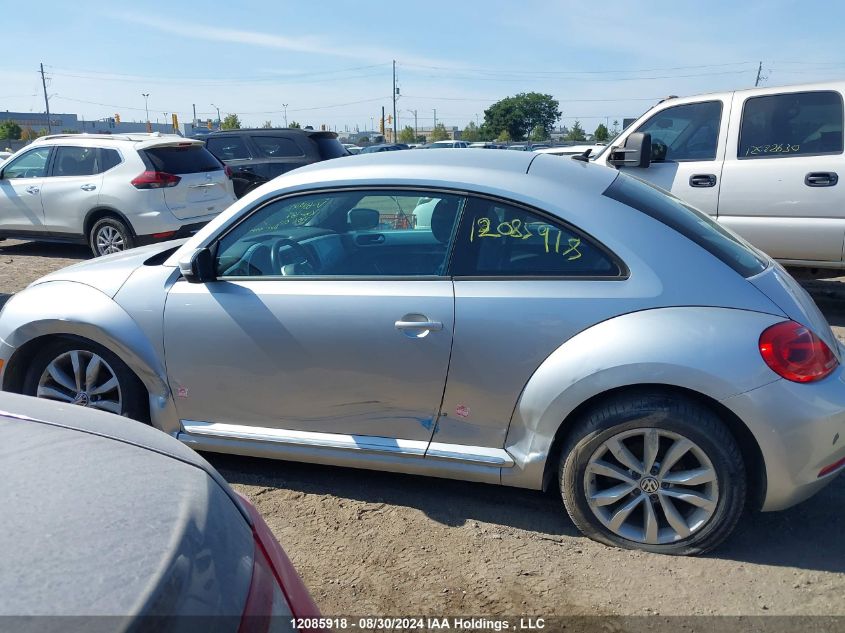 2012 Volkswagen Beetle VIN: 3VWJX7AT9CM601942 Lot: 12085918