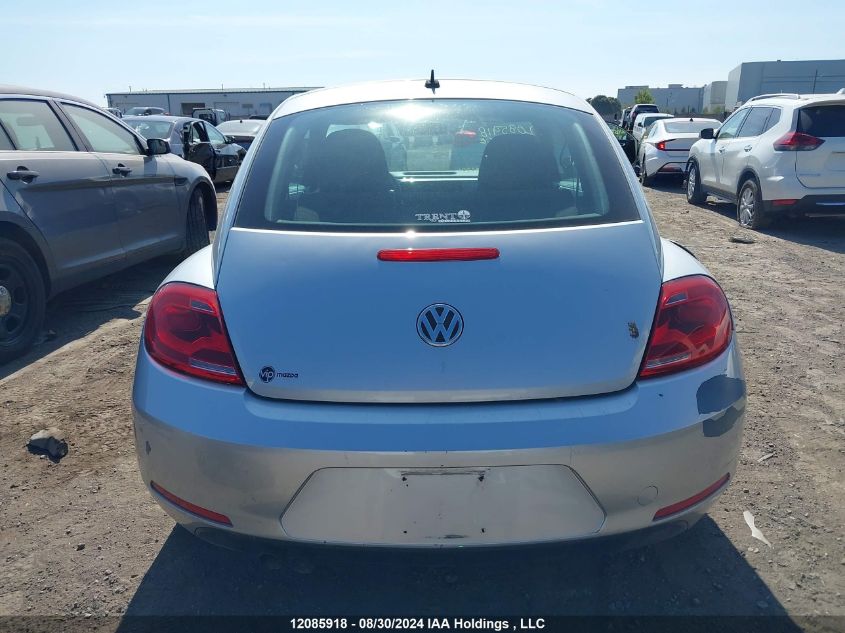 2012 Volkswagen Beetle VIN: 3VWJX7AT9CM601942 Lot: 12085918