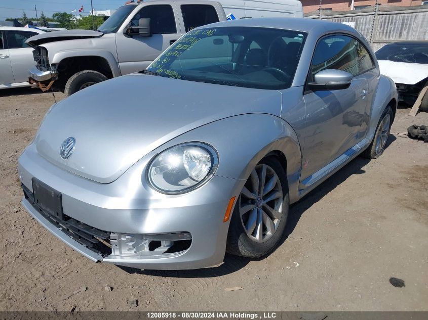 2012 Volkswagen Beetle VIN: 3VWJX7AT9CM601942 Lot: 12085918