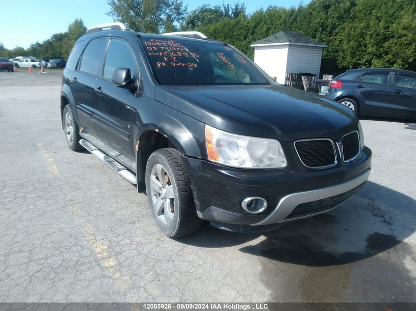 2CKDL33F786068530 2008 Pontiac Torrent auction photo 1