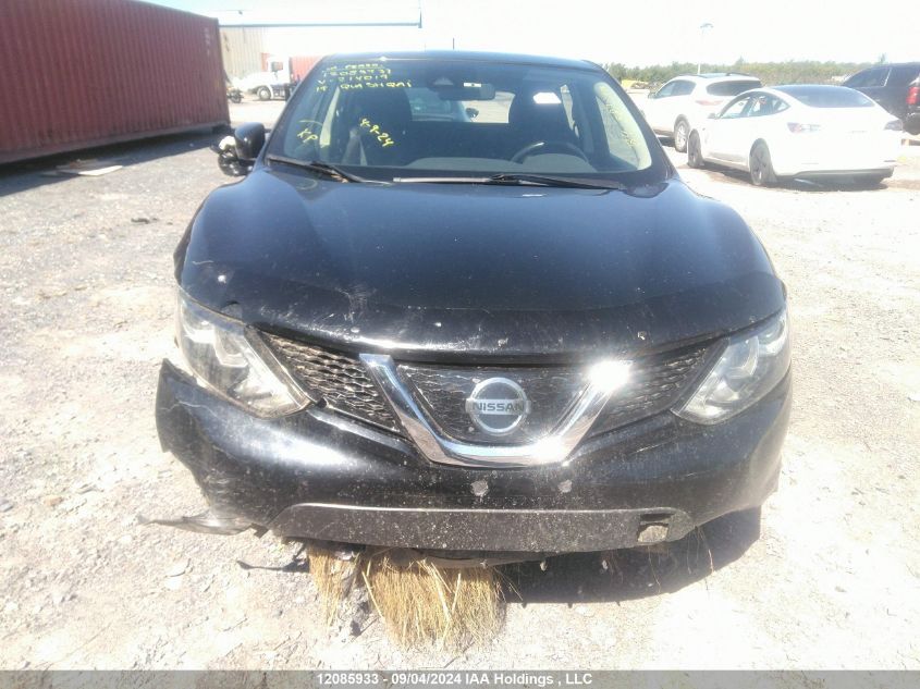 2019 Nissan Qashqai VIN: JN1BJ1CP5KW214019 Lot: 12085933