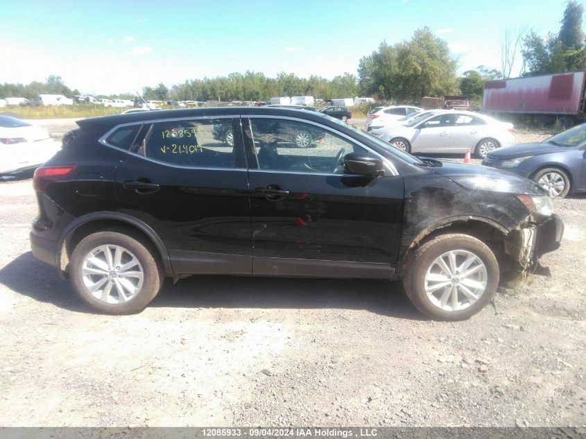 2019 Nissan Qashqai VIN: JN1BJ1CP5KW214019 Lot: 12085933