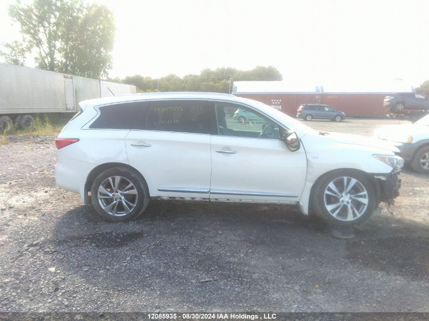 2014 Infiniti Qx60 VIN: 5N1AL0MM2EC516130 Lot: 12085935