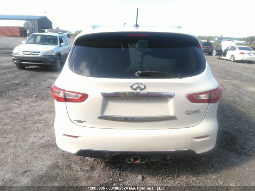 2014 Infiniti Qx60 VIN: 5N1AL0MM2EC516130 Lot: 12085935