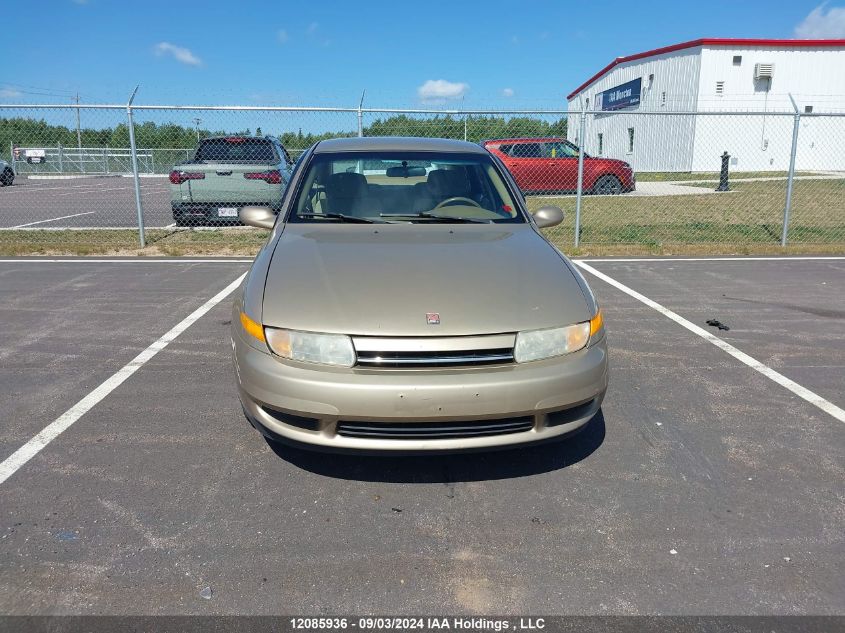 2001 Saturn Ls 4Dr Sedan VIN: 1G8JU52F81Y548283 Lot: 12085936