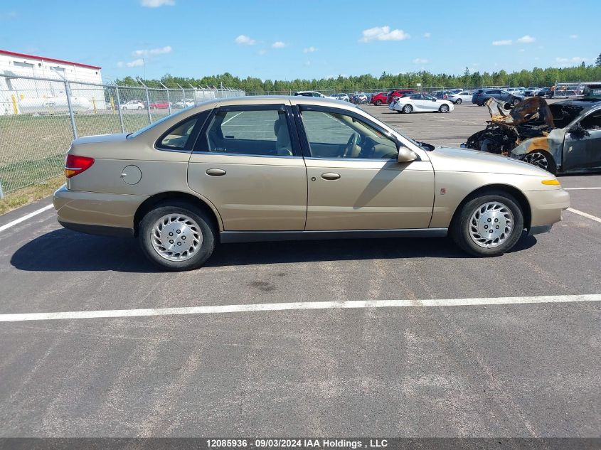 2001 Saturn Ls 4Dr Sedan VIN: 1G8JU52F81Y548283 Lot: 12085936