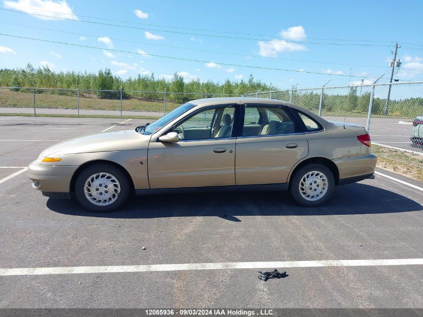 2001 Saturn Ls 4Dr Sedan VIN: 1G8JU52F81Y548283 Lot: 12085936