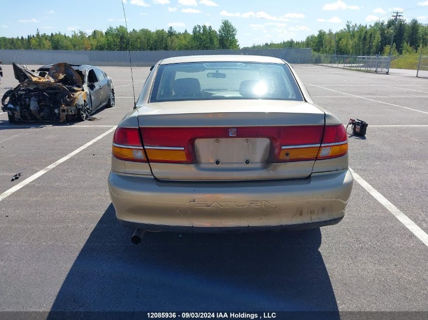 2001 Saturn Ls 4Dr Sedan VIN: 1G8JU52F81Y548283 Lot: 12085936