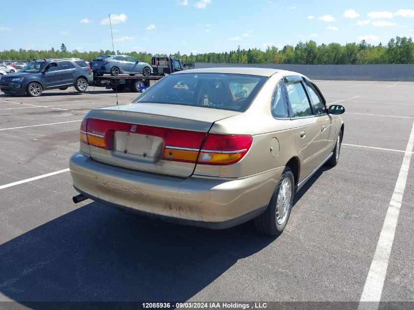 2001 Saturn Ls 4Dr Sedan VIN: 1G8JU52F81Y548283 Lot: 12085936