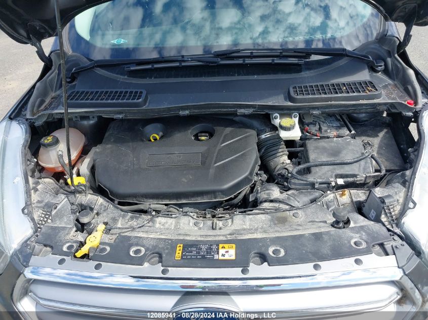 2017 Ford Escape VIN: 1FMCU9G99HUE81537 Lot: 12085941