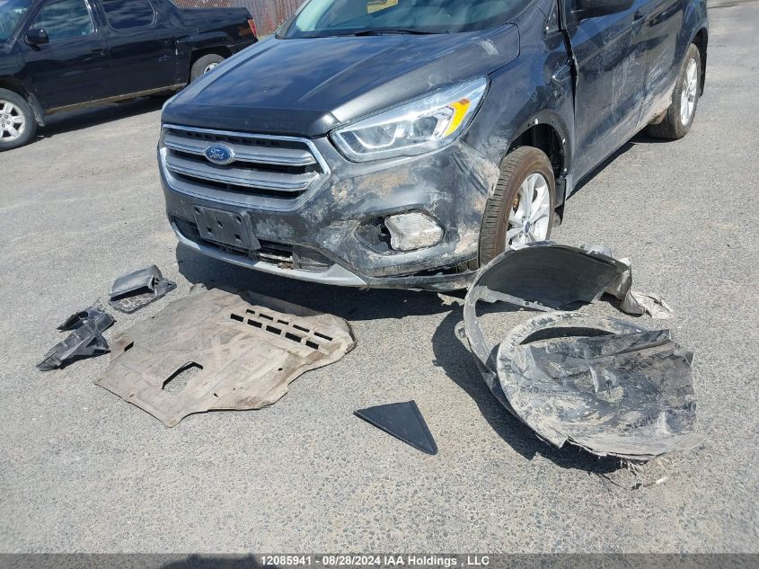 2017 Ford Escape VIN: 1FMCU9G99HUE81537 Lot: 12085941